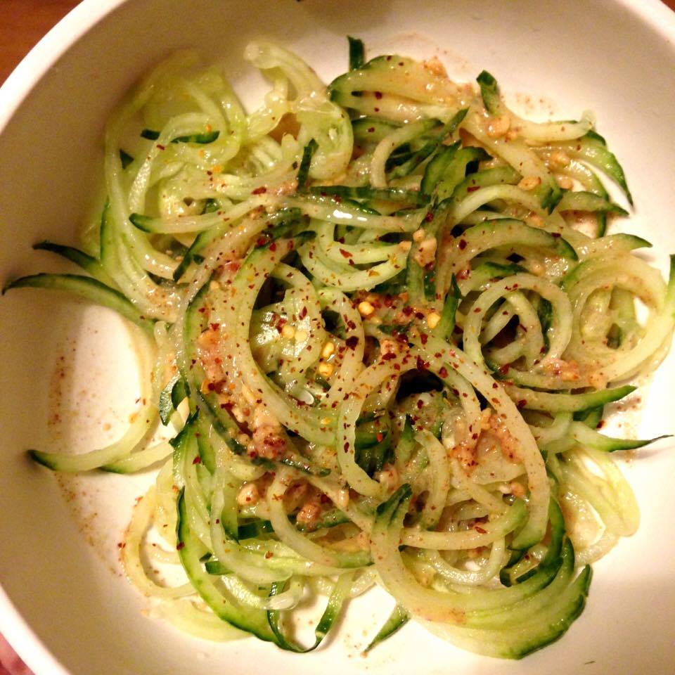 cucumber noodles