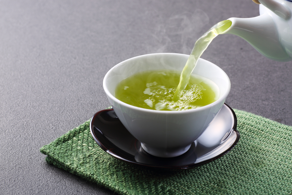 healthy green tea