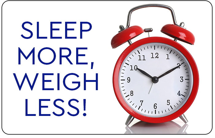 sleep weight loss