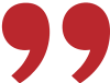 Close big red quotes Close big red quotes